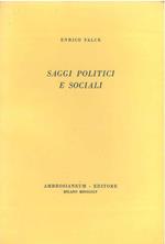 Saggi politici e sociali