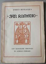 San Romedio, Con xilografie originali di Achille Ferraro