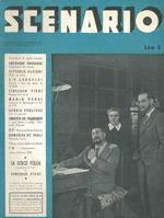 Scenario. Rivista mensile delle arti della scena. Anno XII, n. 12, dicembre 1943. Direttore: Nicola de Pirro. In questo numero: La dolce follia. Commedia in 3 atti di Vincenzo Tieri