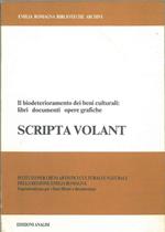 Scripta volant. Il biodeterioramento dei beni culturali: libri, documenti, opere grafiche