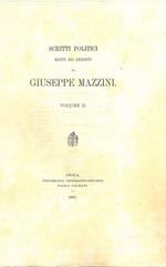 Scritti editi ed inediti di Giuseppe Mazzini. Volume III: politica (vol. ii)