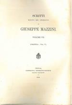 Scritti editi ed inediti di Giuseppe Mazzini. Volume VII: politica (vol. v)