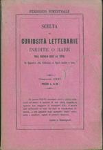 Scritti vari editi e inediti di G. B. Adriani e di Marcello suo figliuolo poubblicati a cura di Adolfo Bartoli. Scelta di curiosità letterarie inedite o rare dal secolo xIII al XVII in appendice alla collezione di opere inedite o rare