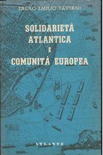 Solidarietà atlantica e comunità europea