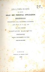 Sopra la formola del moivre ed alcune delle sue principali applicazioni. Memoria presentata all'accademia lucchese nella tornata dei 26 marzo 1858