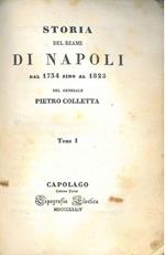 Storia del Reame di Napoli dal 1754 al 1825