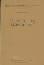 Storia del riso leopardiano