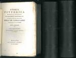 Storia pittorica della italia dal Risorgimento delle belle arti fin presso al fine del XVIII secolo dell'Ab. Luigi Lanzi... Sesta edizione. Volume primo ove si descrive la suola fiorentina e la senese. Volume secondo ove si descrive la scuola romana 