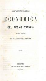Sull'amministrazione economica del Regno d'Italia