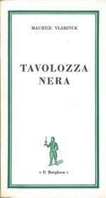 Tavolozza nera. Un colloquio sull'arte negra con Marcel Sauvage e alcune poesie