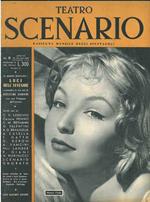 Teatro scenario. Rassegna mensile degli spettacoli. N. 9, anno XIX, settembre 1955. In questo numero: Luci dell'avvenire, commedia in tre atti di Guglielmo Giannini