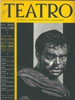 Teatro. Rassegna quindicinale degli spettacoli. N. 21, anno secondo, 15 novembre 1950. In questo numero: Delitto all'Isola delle Capre, dramma in tre atti di Ugo Betti