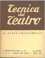 Tecnica del teatro