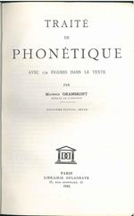 Traité de phonétique, avec 179 figures dans le texte... Troisième édition, revue