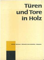 Turen und tore in holz