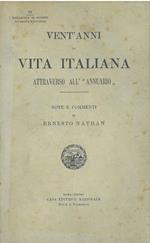 Vent'anni di vita italiana attraverso all' 