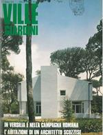 Ville giardini. Rivista mensile. N. 27, marzo 1970 Direzione: Nani Prina