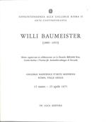 Willi Baumeister (1889-1955)