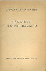 Una notte di S. Pier Damiano