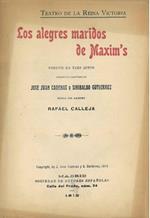 Los alegres maridos de Maxim's