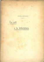 Le arti e la letteratura. Copia autografata