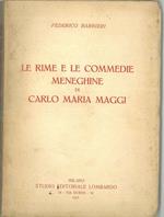 Le rime e le commedie meneghine di Carlo Maria Maggi