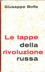 Le tappe della rivoluzione russa