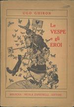 Le vespe e gli eroi Copertina illustrata da M. Falcucci