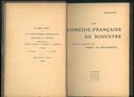 La Comédie-française de Rouveyre. Dessins Prefazione di R. de Montesquiou
