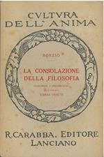 La consolazione della filosofia Traduzione e introduzione di T. Venuti