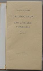 La leggenda di San Giuliano l'ospitaliere Traduzione di O. Ferrari