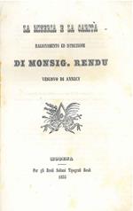 La miseria e la carità. Ragionamento ed istruzione di Monsig. Rendu vescovo di Annecy