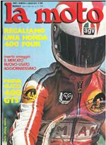 La moto. Anno I, numero 4, luglio 1975