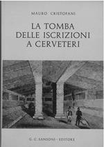 La tomba delle iscrizioni a Cerveteri