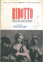 La via della salute Ridotto. Rassegna mensile di teatro per i gruppi di arte drammatica, n. 2/3, 1957