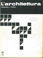 L' architettura. Cronache e storia. Anno XIV, n. 157, novembre 1068. Direttore responsabile Bruno Zevi