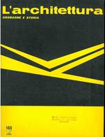 L' architettura. Cronache e storia. Anno XIV, n. 160, febbraio 1969. Direttore responsabile Bruno Zevi