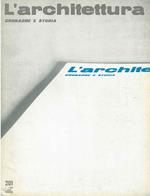 L' architettura. Cronache e storia. Anno XVII, n. 201, luglio 1972. Direttore responsabile Bruno Zevi