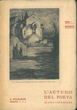 L' autuno del poeta. Quarto canzoniere (1923-1936) Copertina e illustrazione di A. Dall'Oca Bianca