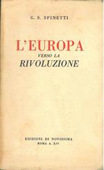 L' Europa verso la rivoluzione