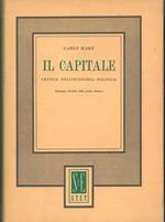 Il Capitale. Critica dell'economia politica. Libro primo Introduzione di L. Firpo
