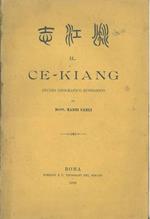 Il Ce-Kiang. Studio geografico-economico con una introduzione storica e una carta
