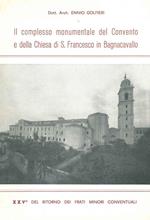 Il complesso monumentale del Convento e della chiesa di S. Francesco di Bagnacavallo