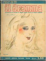 Il dramma: quindicinale di commedie di grande sucesso. 1938, n. 291 In copertina caricatura di Laura Adani di Brunetta cover with a colored caricature of Brunetta