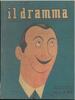 Il dramma: quindicinale di commedie di grande sucesso. 1939, n. 307 In copertina caricatura di Nino Besozzi di Pompei cover with a colored caricature of Pompei