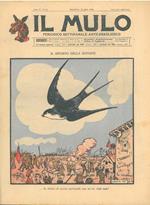 Il Mulo. Periodico settimanale anticanagliesco. 12 aprile 1908. Anno II - N. 14, direttore Agostino Ceccaroni