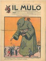 Il Mulo. Periodico settimanale anticanagliesco. 12 gennaio 1908. Anno II - N. 1, direttore Agostino Ceccaroni