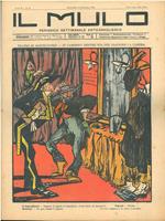 Il Mulo. Periodico settimanale anticanagliesco. 15 novembre 1908. Anno II - N. 45, direttore Agostino Ceccaroni