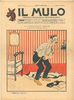 Il Mulo. Periodico settimanale anticanagliesco. 16 agosto 1908. Anno II - N. 32, direttore Agostino Ceccaroni