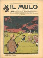 Il Mulo. Periodico settimanale anticanagliesco. 17 maggio 1908. Anno II - N. 19, direttore Agostino Ceccaroni